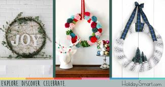 30 Beautiful DIY Christmas Wreaths