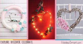 16 DIY Valentine's Day Wreaths