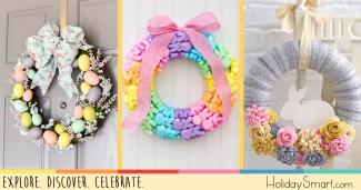 18 DIY Easter Wreaths