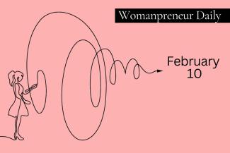Womanpreneur Daily: February 10 - Serve with Strength