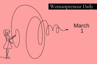 Womanpreneur Daily: March 1 - Begin With Boldness