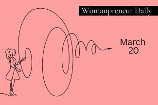 Womanpreneur Daily: March 20 - Welcome the New Season