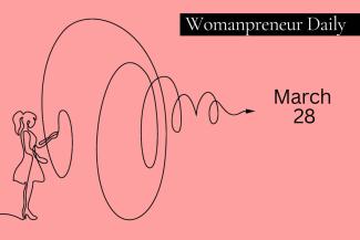 Womanpreneur Daily: March 28 - Reset and Reorganize