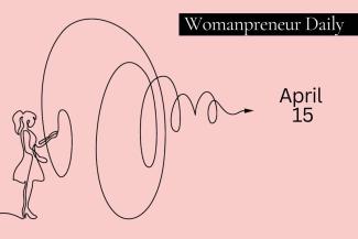 Womanpreneur Daily: April 15 - Tax Day Reset: Empowered Money Mindset