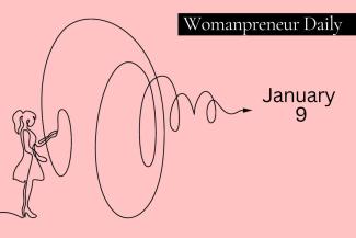 Womanpreneur Daily: January 9 - Reinvention Is Allowed