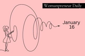Womanpreneur Daily: January 16 - Learn as You Go