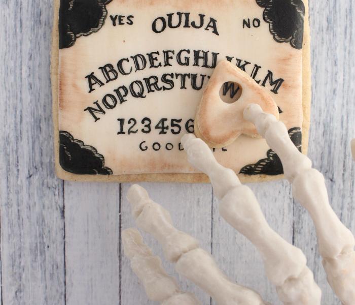 Ouija Board Cookies