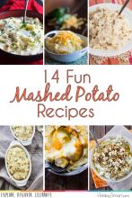 14 Fun Mashed Potato Recipes