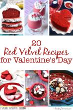 20 Red Velvet Recipes for Valentine's Day