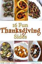 16 Fun Thanksgiving Sides