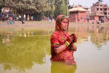 Chhath Puja Festival in India
