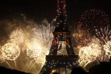 New Years in France