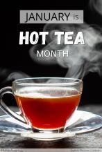 Hot Tea Month