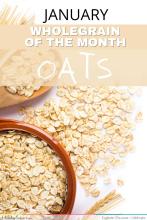 January is Oats Month