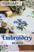 Embroidery Month