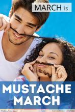 March is Mustache March
