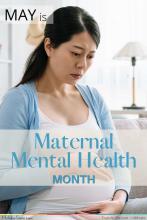 Maternal Mental Health Month