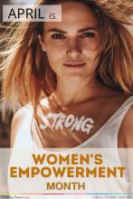 April is Women's Empowerment Month