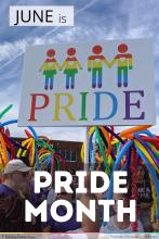 June is Pride Month