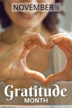 November is Gratitude Month