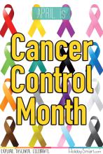 April is Cancer Control Month