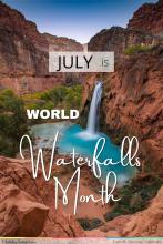World Waterfalls Month