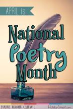April is National Poetry Month