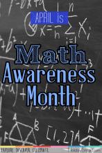 April is Math Awareness Month
