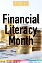 April is Financial Literacy Month
