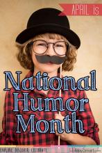 April is National Humor Month