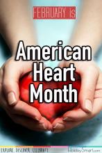 February is American Heart Month