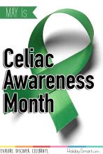 May is Celiac Awareness Month