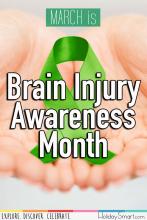 March is Brain Injury Awareness Month