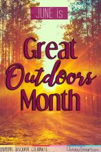 June is Great Outdoors Month
