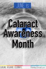 June is Cataract Awareness Month