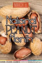 March is National Peanut Month
