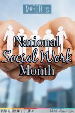March is National Social Work Month