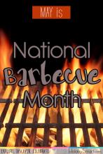 May is National Barbecue Month