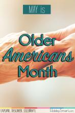 May is Older Americans Month