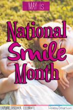 National Smile Month