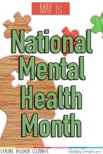 May is National Mental Health Month