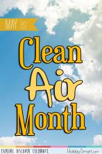 May is Clean Air Month