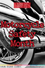 May is Motorcycle Safety Month