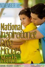 November is National Inspirational Role Models Month