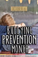 October is Bullying Prevention Month