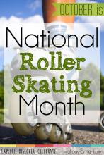 October is National Roller Skating Month