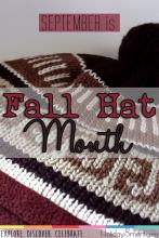 September is Fall Hat Month!