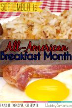 September is All American Breakfast Month!