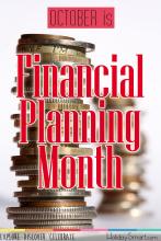 October is Financial Planning Month