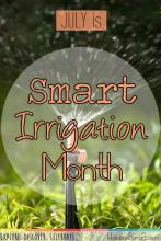 July is Smart Irrigation Month!